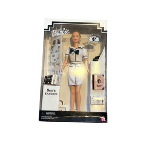 Barbie Mattel 1999 Barbie See's Candies NRFB
